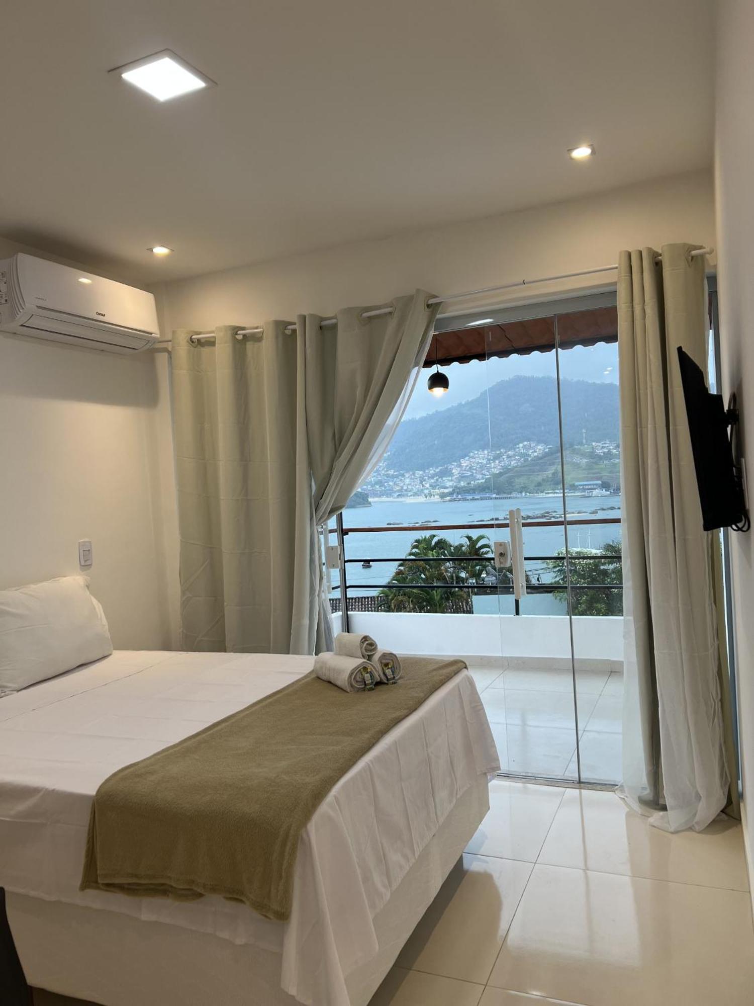 Apartamentos Com Vista Para O Mar - Mirante Do Marinas Angra dos Reis Exteriér fotografie